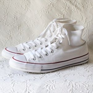 CHUCK TAYLOR CONVERSE ALL STAR White High Top